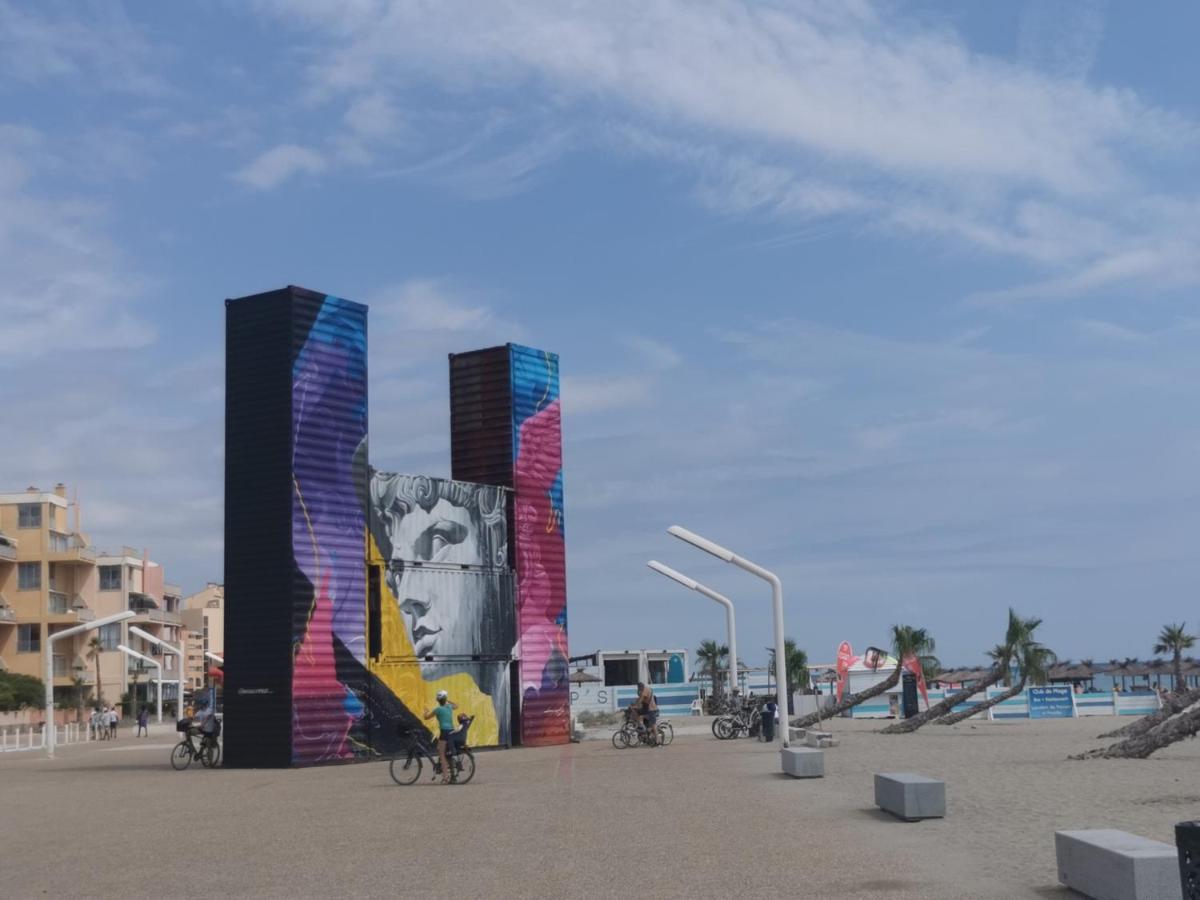 Les Marines II - New Design - En Bord De Mer - Tout Confort - Proche Commerces Et Animations Le Barcarès Exterior foto
